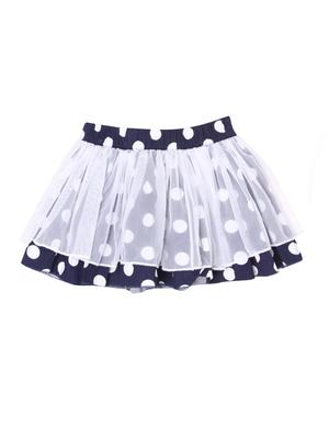 blue net skirt - 15313298 - Standard Image - 1