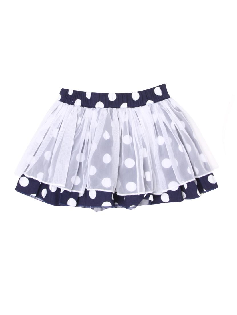 blue net skirt - 15313298 - Zoom Image - 1