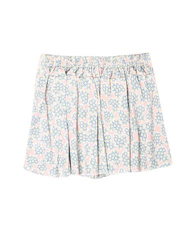 pink polyester skirt - 15313302 - Very Small Image - 1