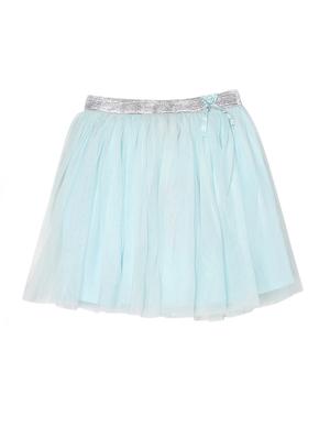 blue net skirt - 15313315 - Standard Image - 1