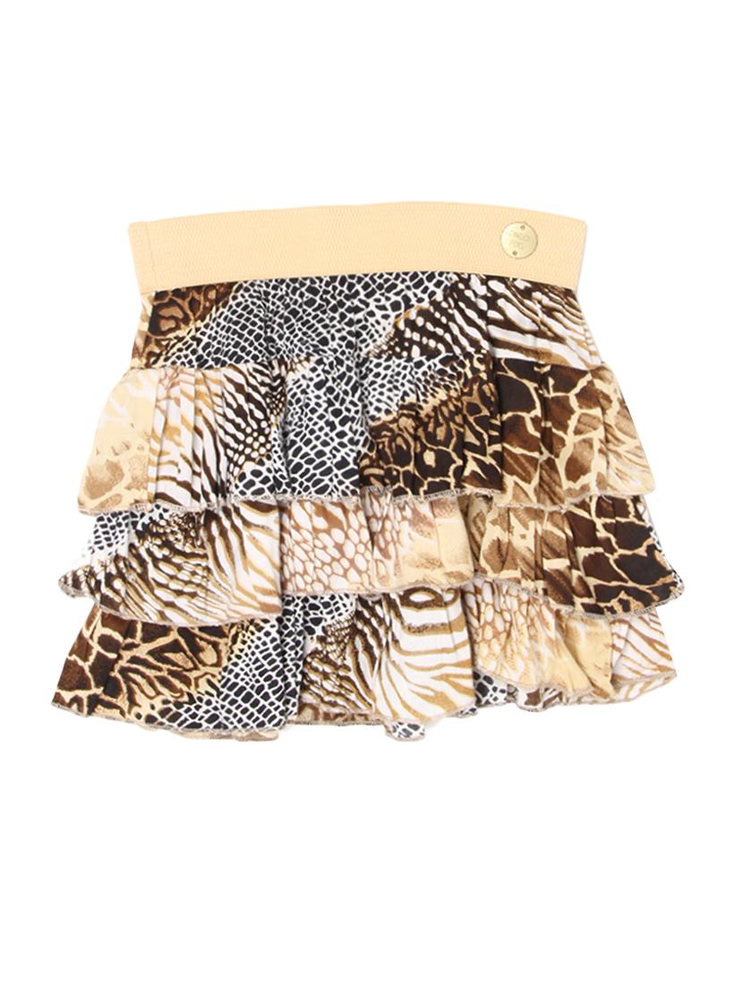 brown cotton skirt - 15313316 - Zoom Image - 1