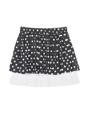 black cotton skirt - 15313318 - Standard Image - 1