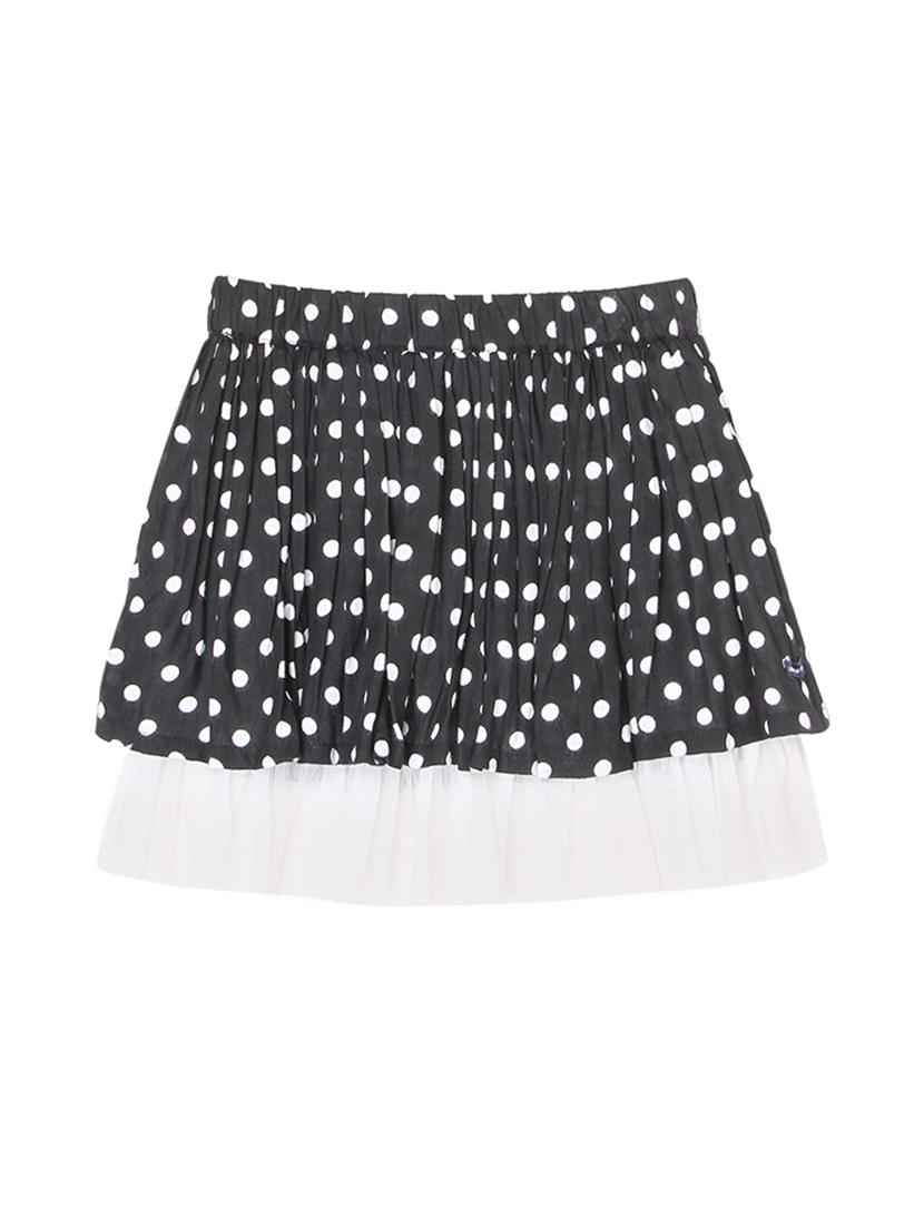 black cotton skirt - 15313318 - Zoom Image - 1