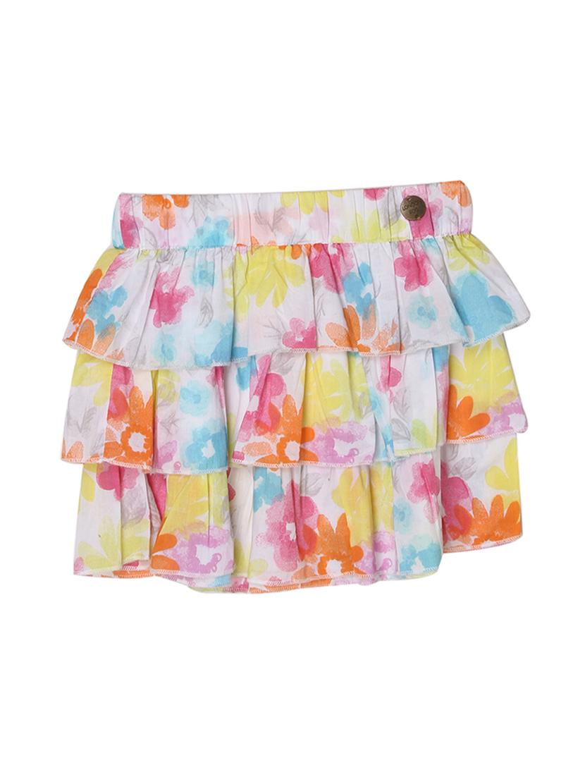 multi colored cotton skirt - 15313319 - Zoom Image - 1