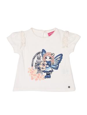 white cotton top - 15313324 - Standard Image - 1
