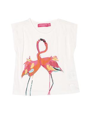 white cotton top - 15313382 - Standard Image - 1