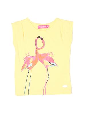yellow cotton top - 15313383 - Standard Image - 1