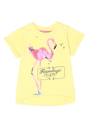 yellow cotton top - 15313385 - Standard Image - 1