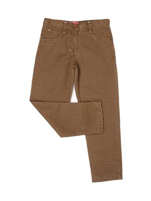 brown cotton chinos - 15313412 - Standard Image - 1