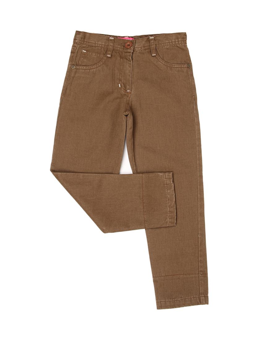 brown cotton chinos - 15313412 - Zoom Image - 1