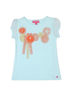 blue cotton top - 15313448 - Standard Image - 1