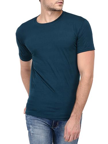 blue cotton t-shirt - 15313744 - Very Small Image - 1