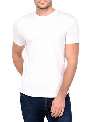 white cotton t-shirt - 15313750 - Standard Image - 1