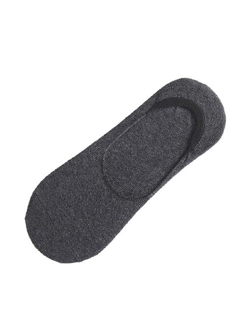 grey cotton no show sock - 15313914 - Standard Image - 1