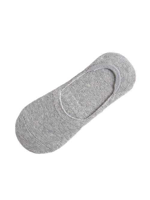 men pack of 1 solid no show sock - 15313915 - Standard Image - 1