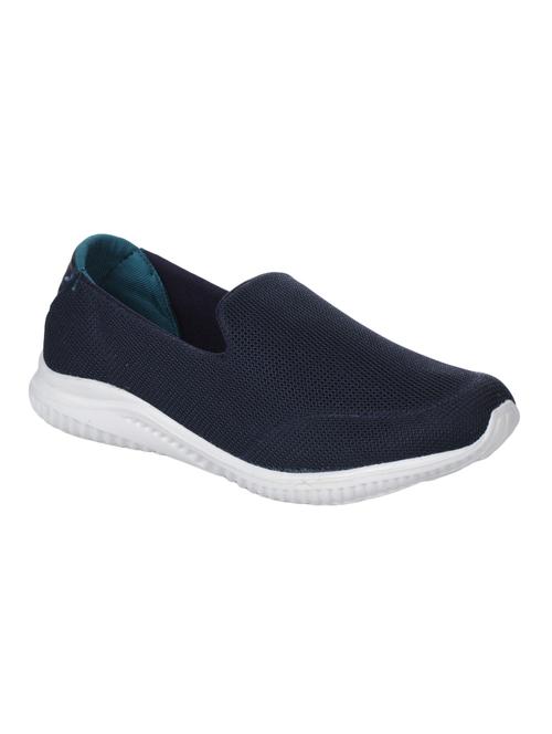 navy mesh slip on sport shoe - 15314901 - Standard Image - 1