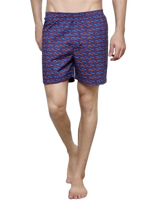 multi colored cotton shorts - 15315053 - Standard Image - 1