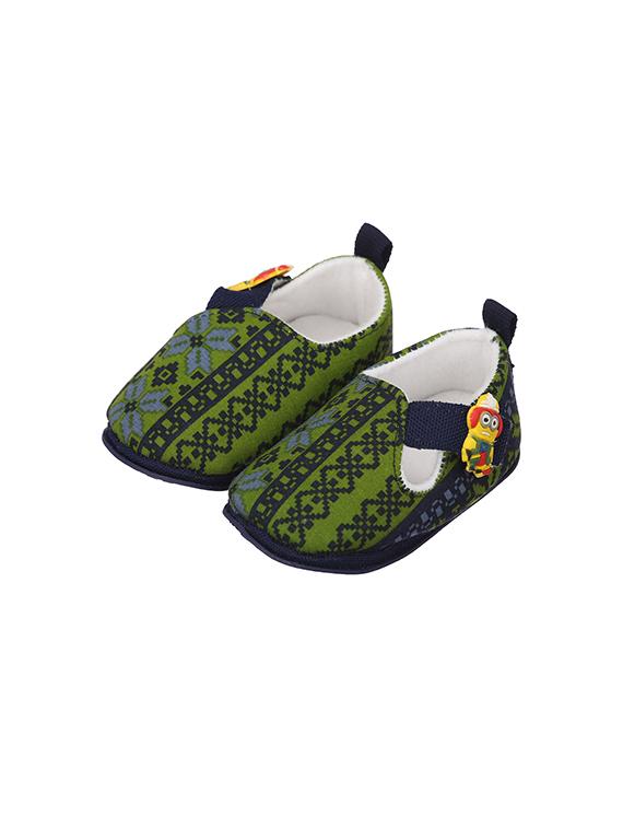 green fabric bootie - 15315605 - Zoom Image - 1