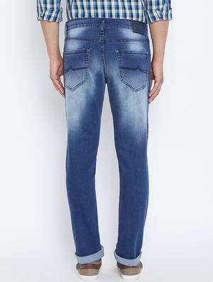 blue denim washed jeans - 15316010 - Standard Image - 3