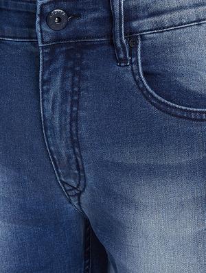blue denim washed jeans - 15316010 - Standard Image - 4