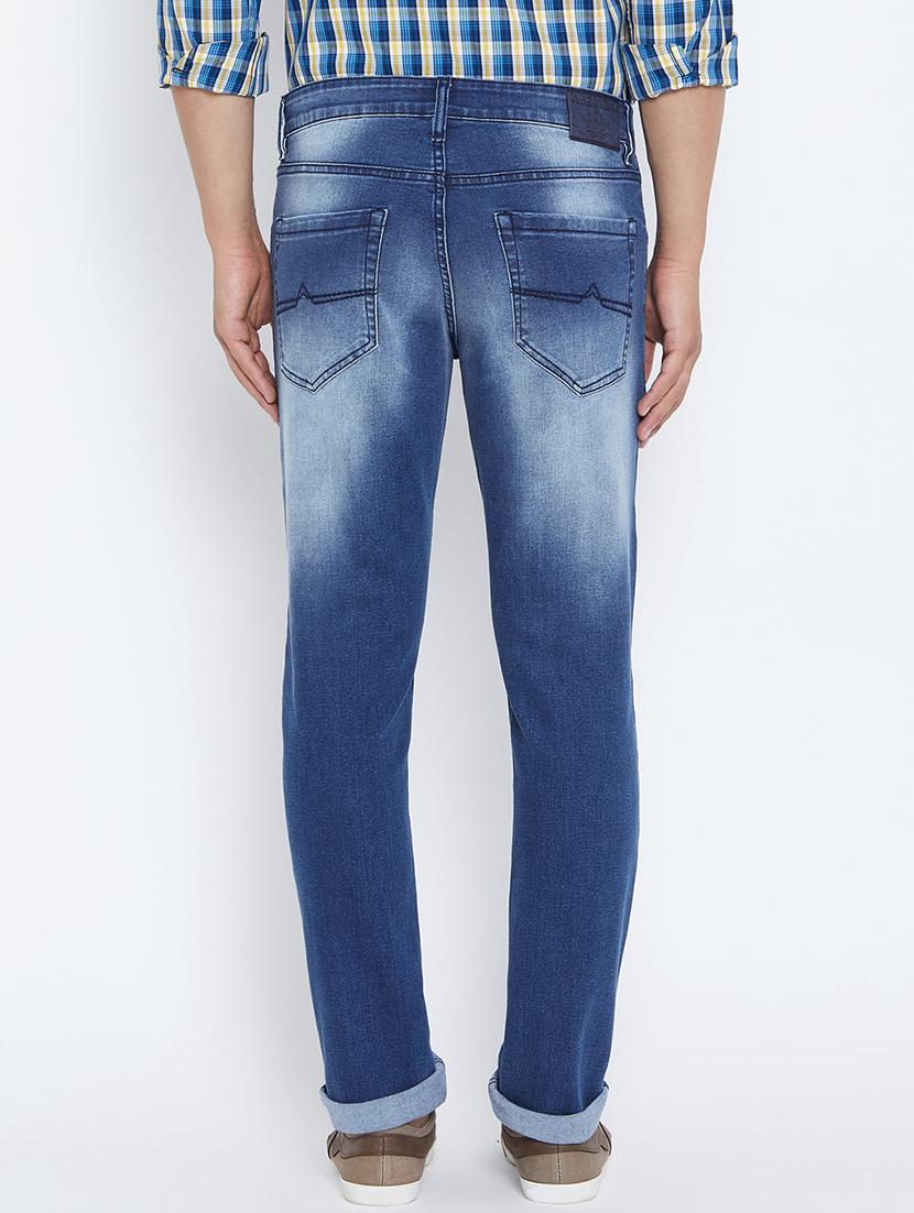 blue denim washed jeans - 15316010 - Zoom Image - 3