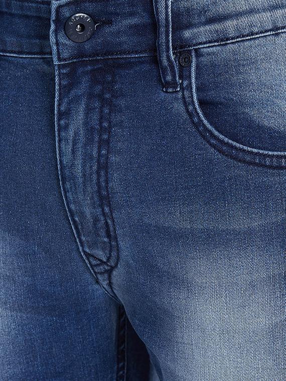 blue denim washed jeans - 15316010 - Zoom Image - 4