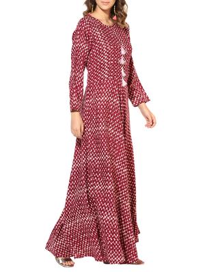 flared tassels kurta - 15317002 - Standard Image - 2