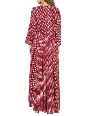flared tassels kurta - 15317002 - Standard Image - 3
