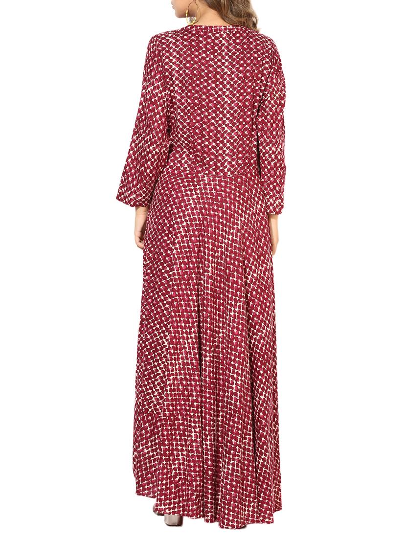 flared tassels kurta - 15317002 - Zoom Image - 3