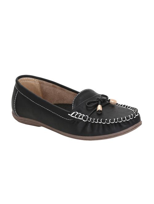 black boo mocassins loafer - 15318666 - Standard Image - 1
