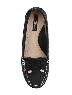 black boo mocassins loafer - 15318666 - Standard Image - 4