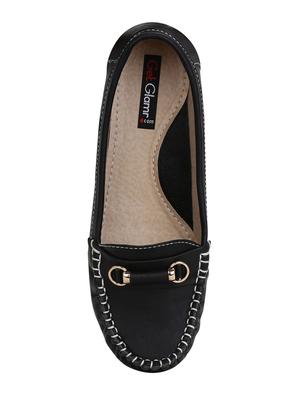 black boo mocassins loafer - 15318669 - Standard Image - 4