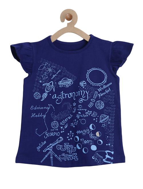 blue cotton top - 15318718 - Standard Image - 1