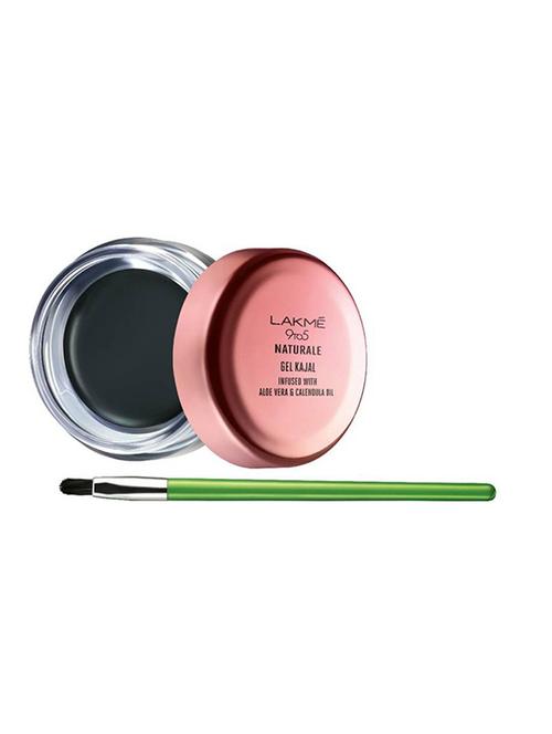 Lakme 9 to 5 Naturale Gel Kajal (Black) - 15318766 - Very Small Image - 1