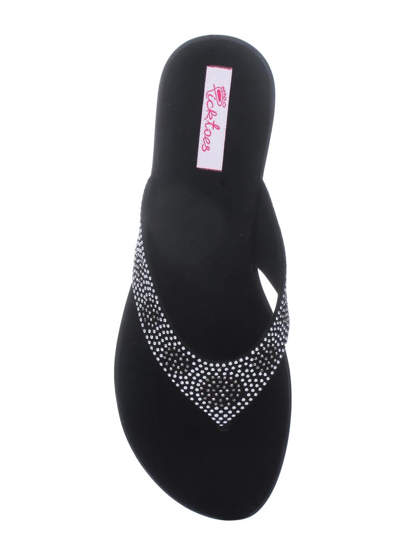 black toe separator sandal - 15318862 - Zoom Image - 4