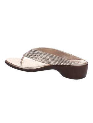 gold toe separator sandal - 15318898 - Standard Image - 2