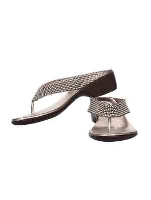 gold toe separator sandal - 15318898 - Standard Image - 5