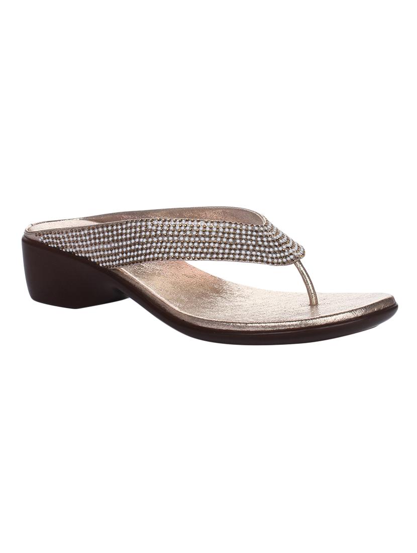 gold toe separator sandal - 15318898 - Zoom Image - 1