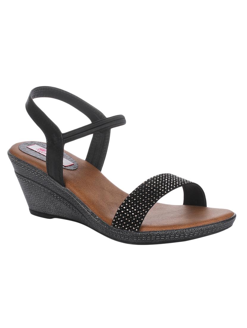 picktoes black wedges - 15318901 - Zoom Image - 1