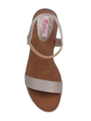 silver back strap wedge - 15318903 - Standard Image - 4