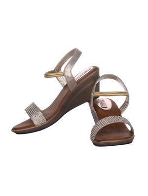 silver back strap wedge - 15318903 - Standard Image - 5
