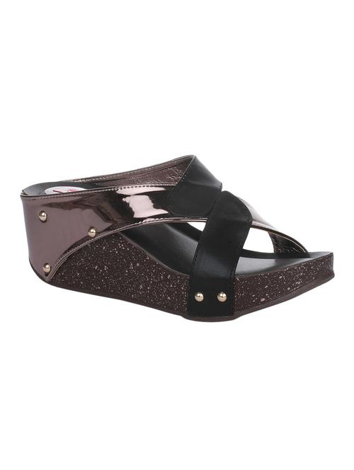 picktoes black wedges - 15318908 - Standard Image - 1