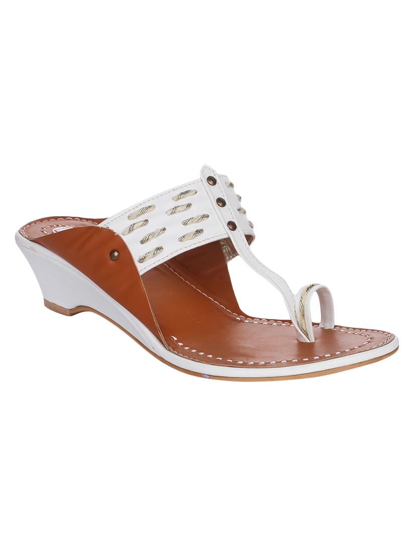 white one toe wedge - 15318911 - Zoom Image - 1