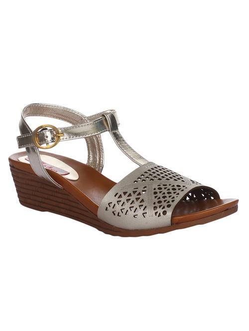 silver back strap wedge - 15318914 - Standard Image - 1