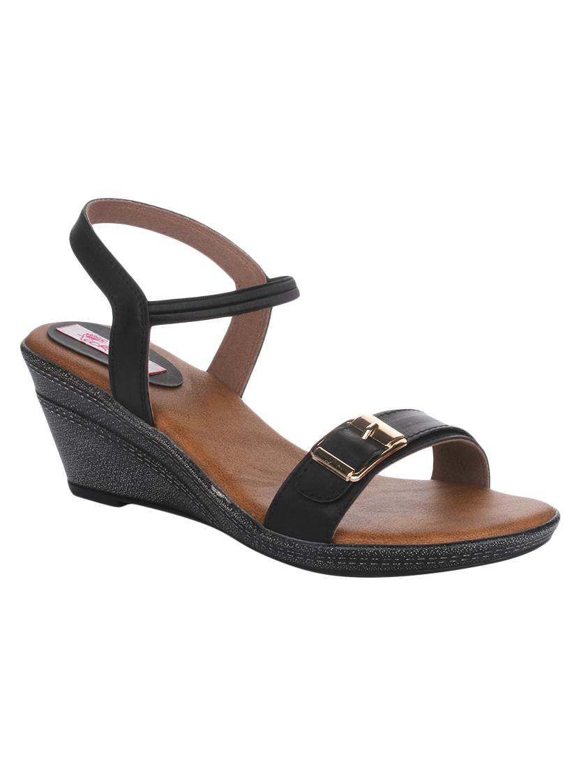 picktoes black wedges - 15318918 - Zoom Image - 1