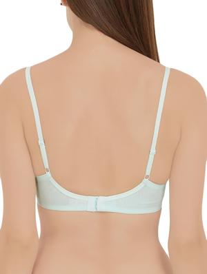 padded printed t-shirt bra - 15318967 - Standard Image - 3