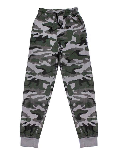 multi colored cotton jogger - 15319431 - Very Small Image - 1
