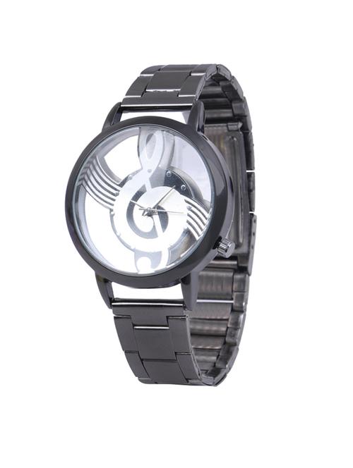 skylofts silver musical design men & women watch - 15319442 - Standard Image - 1