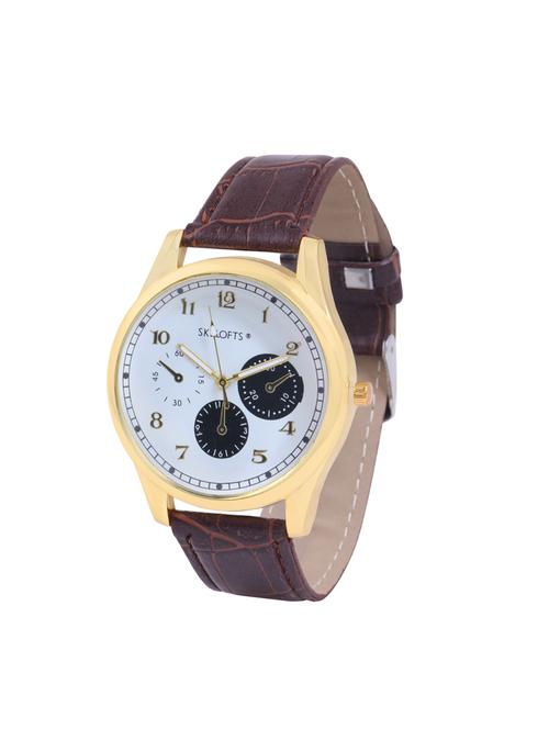 skylofts analog casual watches for boys & men - 15319448 - Standard Image - 1