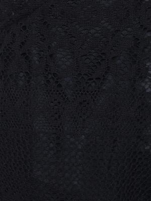 crochet flared hem palazzo - 15321529 - Standard Image - 4